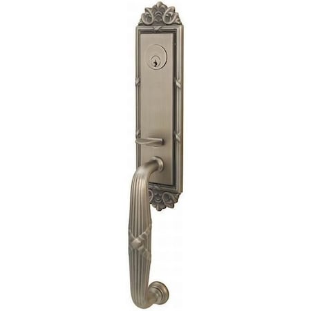Emtek Antique Nickel Handleset 4711IWUS15A 4711IWUS15A